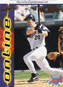 1998 Pacific Online - Web Cards #18 Phil Nevin Front