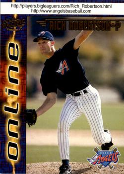 1998 Pacific Online - Web Cards #21 Rich Robertson Front
