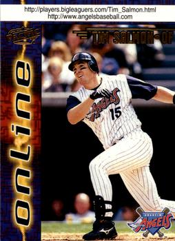 1998 Pacific Online - Web Cards #22 Tim Salmon Front