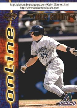 1998 Pacific Online - Web Cards #48 Kelly Stinnett Front