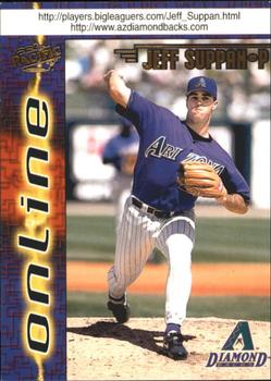 1998 Pacific Online - Web Cards #49 Jeff Suppan Front
