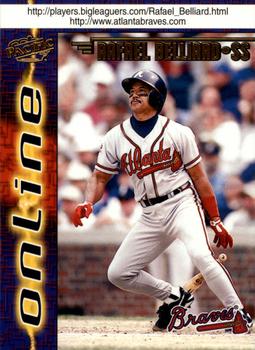 1998 Pacific Online - Web Cards #54 Rafael Belliard Front