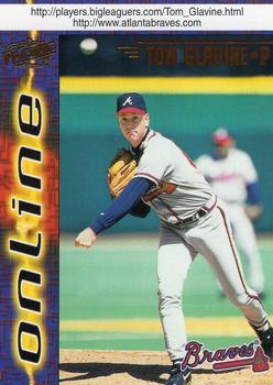 1998 Pacific Online - Web Cards #60 Tom Glavine Front