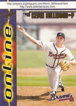 1998 Pacific Online - Web Cards #69 Kevin Millwood Front