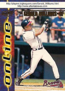 1998 Pacific Online - Web Cards #76 Gerald Williams Front
