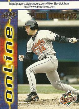 1998 Pacific Online - Web Cards #83 Mike Bordick Front