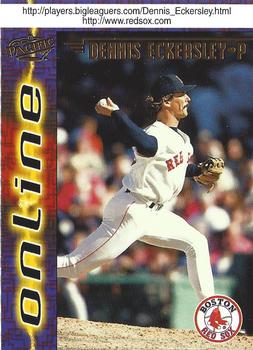 1998 Pacific Online - Web Cards #111 Dennis Eckersley Front