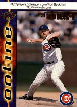1998 Pacific Online - Web Cards #136 Rod Beck Front