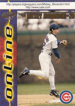 1998 Pacific Online - Web Cards #147 Mickey Morandini Front