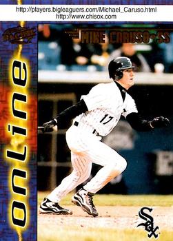 1998 Pacific Online - Web Cards #164 Mike Caruso Front