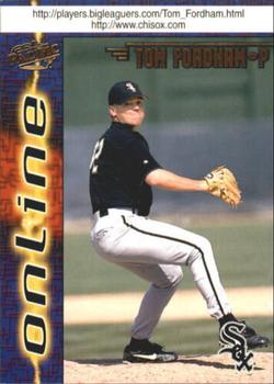 1998 Pacific Online - Web Cards #169 Tom Fordham Front