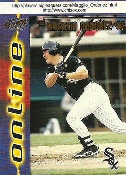 1998 Pacific Online - Web Cards #177 Magglio Ordonez Front