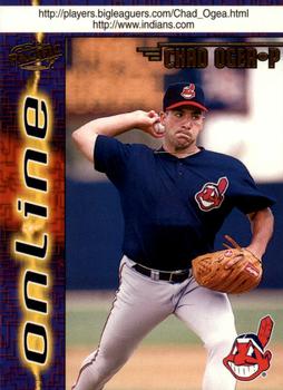1998 Pacific Online - Web Cards #227 Chad Ogea Front