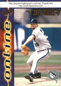 1998 Pacific Online - Web Cards #303 Jay Powell Front
