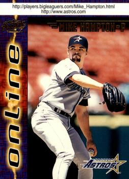 1998 Pacific Online - Web Cards #323 Mike Hampton Front