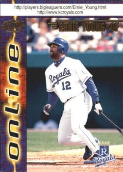 1998 Pacific Online - Web Cards #359 Ernie Young Front