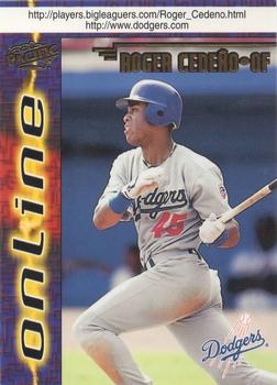 1998 Pacific Online - Web Cards #364 Roger Cedeno Front