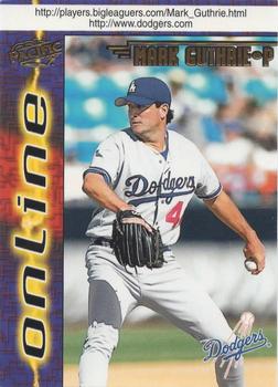 1998 Pacific Online - Web Cards #369 Mark Guthrie Front