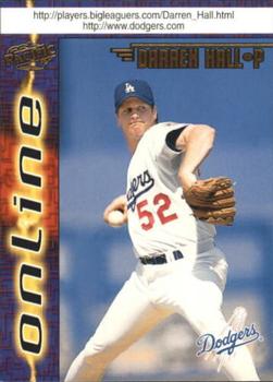 1998 Pacific Online - Web Cards #370 Darren Hall Front