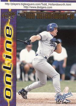 1998 Pacific Online - Web Cards #371 Todd Hollandsworth Front