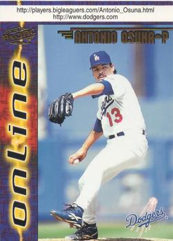 1998 Pacific Online - Web Cards #381 Antonio Osuna Front