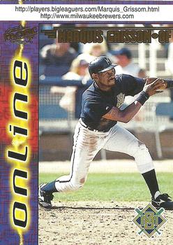 1998 Pacific Online - Web Cards #394 Marquis Grissom Front