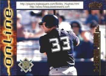 1998 Pacific Online - Web Cards #396 Bobby Hughes Front