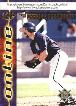 1998 Pacific Online - Web Cards #397 Darrin Jackson Front