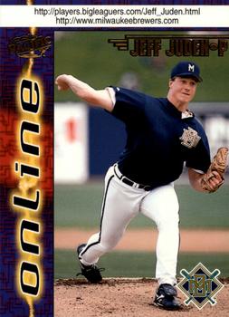 1998 Pacific Online - Web Cards #401 Jeff Juden Front