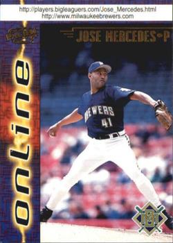 1998 Pacific Online - Web Cards #406 Jose Mercedes Front