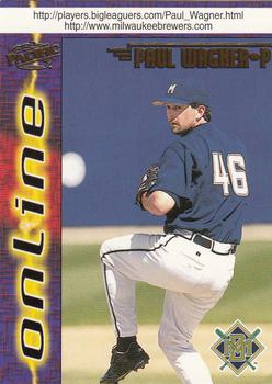 1998 Pacific Online - Web Cards #413 Paul Wagner Front