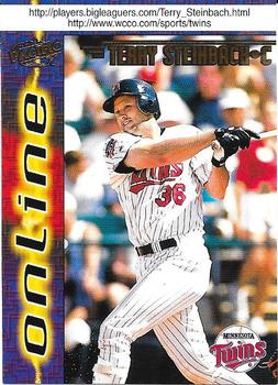 1998 Pacific Online - Web Cards #436 Terry Steinbach Front