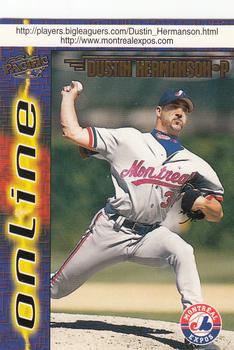 1998 Pacific Online - Web Cards #450 Dustin Hermanson Front