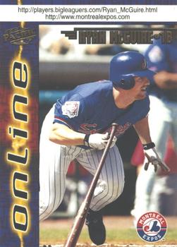 1998 Pacific Online - Web Cards #455 Ryan McGuire Front