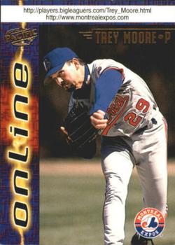 1998 Pacific Online - Web Cards #456 Trey Moore Front