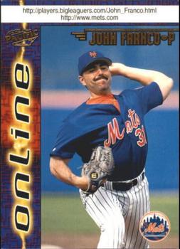 1998 Pacific Online - Web Cards #475 John Franco Front