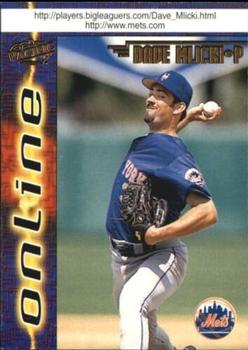 1998 Pacific Online - Web Cards #484 Dave Mlicki Front