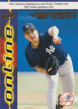 1998 Pacific Online - Web Cards #512 Andy Pettitte Front