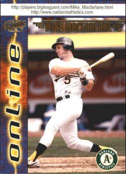 1998 Pacific Online - Web Cards #535 Mike Macfarlane Front