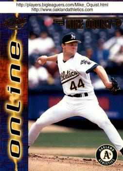 1998 Pacific Online - Web Cards #541 Mike Oquist Front