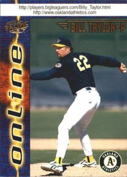 1998 Pacific Online - Web Cards #547 Bill Taylor Front