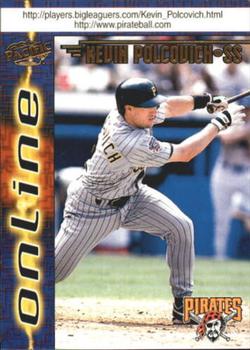 1998 Pacific Online - Web Cards #591 Kevin Polcovich Front