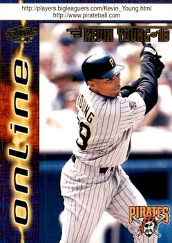 1998 Pacific Online - Web Cards #601 Kevin Young Front
