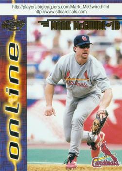 1998 Pacific Online - Web Cards #621 Mark McGwire Front