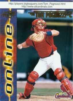 1998 Pacific Online - Web Cards #625 Tom Pagnozzi Front