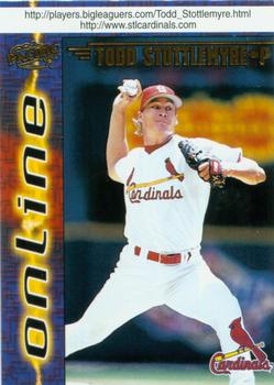 1998 Pacific Online - Web Cards #628 Todd Stottlemyre Front