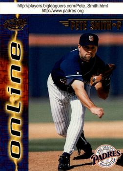 1998 Pacific Online - Web Cards #648 Pete Smith Front