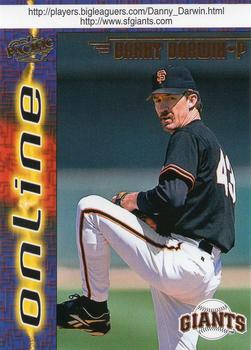1998 Pacific Online - Web Cards #656 Danny Darwin Front