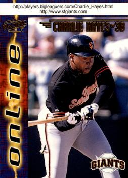 1998 Pacific Online - Web Cards #660 Charlie Hayes Front