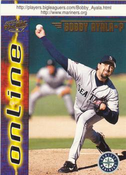 1998 Pacific Online - Web Cards #678 Bobby Ayala Front